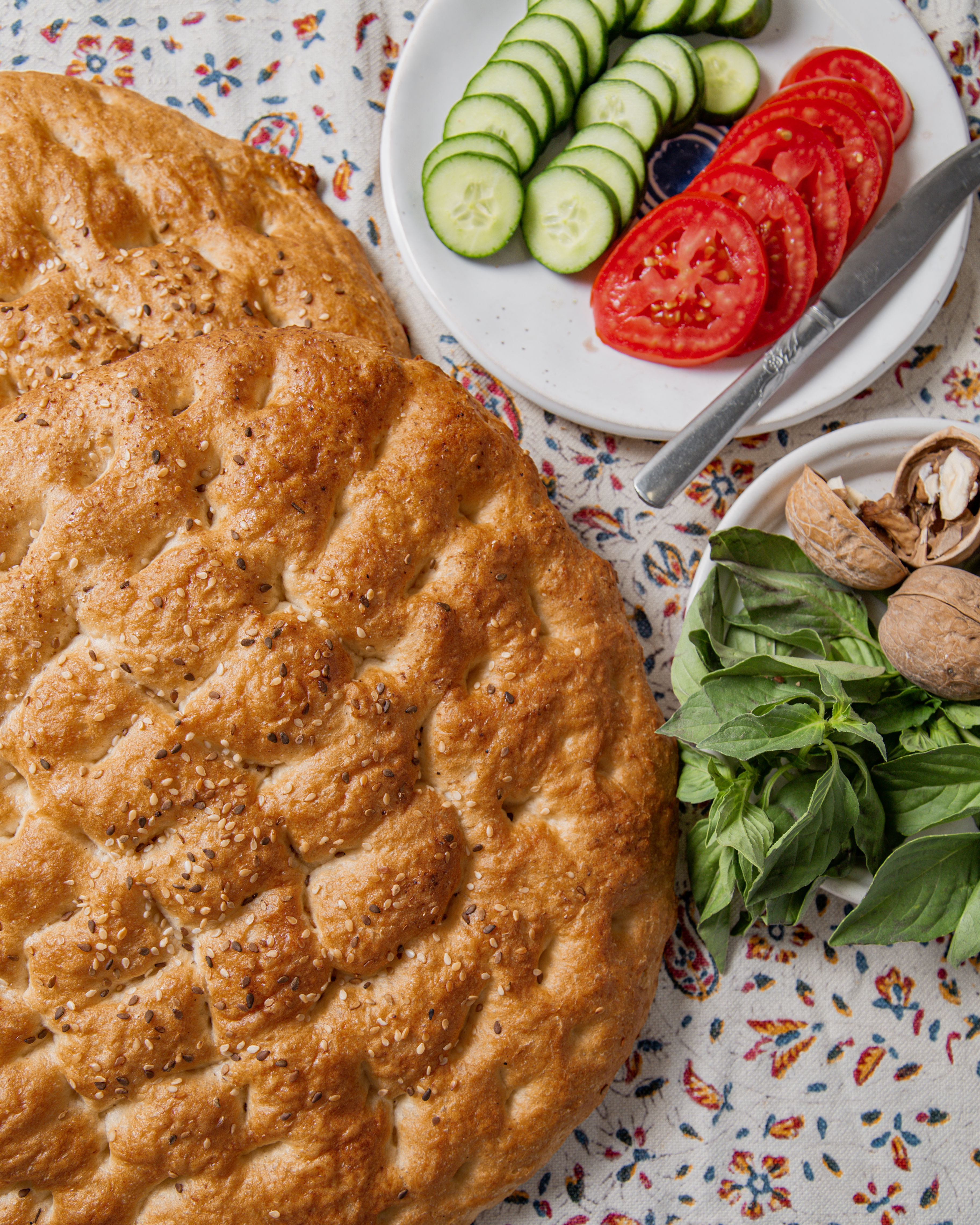 تاریخچه‌ی نان